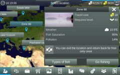 Tangkapan layar apk My Fishing World: Realistic game to fish 3