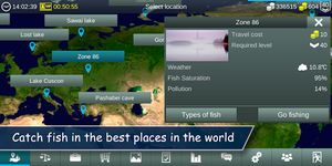 Tangkapan layar apk My Fishing World: Realistic game to fish 22