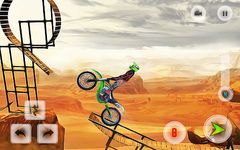 Captură de ecran bicicletă tur de forță Curse 3D - Moto bicicletă apk 11