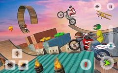 Captură de ecran bicicletă tur de forță Curse 3D - Moto bicicletă apk 9