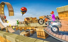 Captură de ecran bicicletă tur de forță Curse 3D - Moto bicicletă apk 