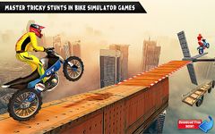 Captură de ecran bicicletă tur de forță Curse 3D - Moto bicicletă apk 16