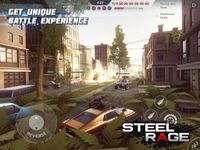 Captura de tela do apk Steel Rage: Mech Cars PvP War 6
