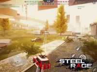 Tangkapan layar apk Steel Rage: Mech Cars PvP War 7