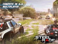 Captura de tela do apk Steel Rage: Mech Cars PvP War 4