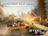 Steel Rage: Mech Cars PvP War στιγμιότυπο apk 3