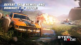 Steel Rage: Mech Cars PvP War στιγμιότυπο apk 16