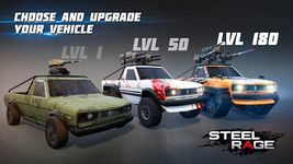 Captura de tela do apk Steel Rage: Mech Cars PvP War 15
