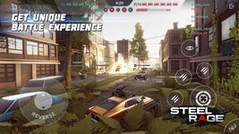 Steel Rage: Mech Cars PvP War Screenshot APK 14