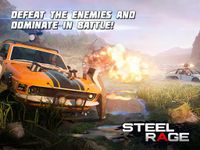 Captura de tela do apk Steel Rage: Mech Cars PvP War 9