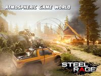 Captura de tela do apk Steel Rage: Mech Cars PvP War 11