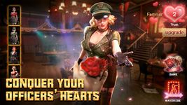 Kiss of War captura de pantalla apk 4