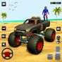 Monster Truck Racing Games: Transform Robot games icon