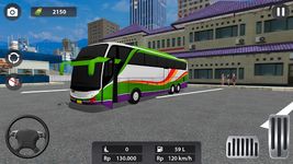 Captura de tela do apk ônibus dirigindo jogo de simulador de estaciona 3D 4