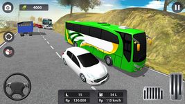 Captura de tela do apk ônibus dirigindo jogo de simulador de estaciona 3D 3