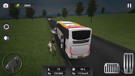 Captura de tela do apk ônibus dirigindo jogo de simulador de estaciona 3D 2