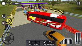 Captura de tela do apk ônibus dirigindo jogo de simulador de estaciona 3D 1