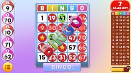 Tangkapan layar apk Bingo Classic Game - Offline Free 8