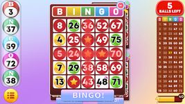 Tangkapan layar apk Bingo Classic Game - Offline Free 17