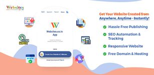 Tangkapan layar apk Pembuat Situs Web Instan: Websites.co.in 21