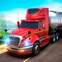 石油タンカートランスポーター - 燃料輸送トラック アイコン