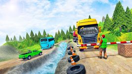 Offroad Truck Simulation Games screenshot APK 7