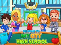 Tangkap skrin apk My City : High School 1