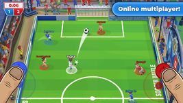 Captura de tela do apk Real Time Champions of Soccer 2