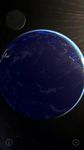 Captura de tela do apk 3D Earth & Real Moon. Live Wallpaper. 14