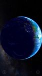 Captura de tela do apk 3D Earth & Real Moon. Live Wallpaper. 9