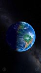 Captura de tela do apk 3D Earth & Real Moon. Live Wallpaper. 6