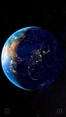 Androidの 3d Earth Real Moon Live Wallpaper アプリ 3d Earth Real Moon Live Wallpaper を無料ダウンロード