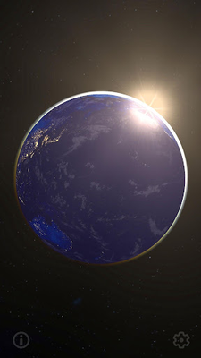 Androidの 3d Earth Real Moon Live Wallpaper アプリ 3d Earth Real Moon Live Wallpaper を無料ダウンロード