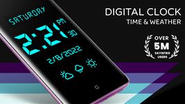 SmartClock: Horloge numérique capture d'écran apk 9