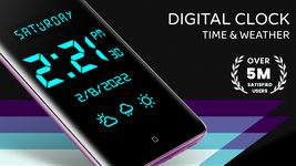 Digital Clock LED Classic のスクリーンショットapk 9