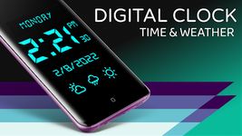 SmartClock: Horloge numérique capture d'écran apk 7
