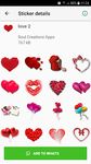 WAStickerApps Amor Stickers de Amor 2019의 스크린샷 apk 1