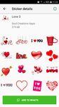 WAStickerApps Amor Stickers de Amor 2019의 스크린샷 apk 2