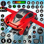 ikon Flying Car Games 3D- Car Games 