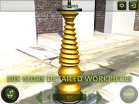 Lathe Machine 3D: Milling & Turning Simulator Game zrzut z ekranu apk 12