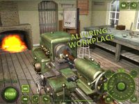 Lathe Machine 3D: Milling & Turning Simulator Game zrzut z ekranu apk 4