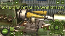 Lathe Machine 3D: Milling & Turning Simulator Game zrzut z ekranu apk 21