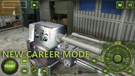 Lathe Machine 3D: Milling & Turning Simulator Game zrzut z ekranu apk 17
