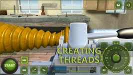 Lathe Machine 3D: Milling & Turning Simulator Game zrzut z ekranu apk 22