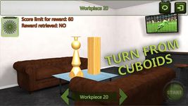 Lathe Machine 3D: Milling & Turning Simulator Game zrzut z ekranu apk 18