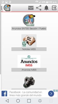 Image 6 of the IMSS Workers App