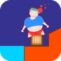 Fat Guy Burning apk icono