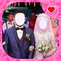 Edit Foto Pernikahan Couple Islami