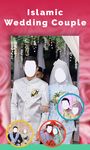 Gambar Edit Foto Pernikahan Couple Islami 3