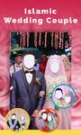 Gambar Edit Foto Pernikahan Couple Islami 6